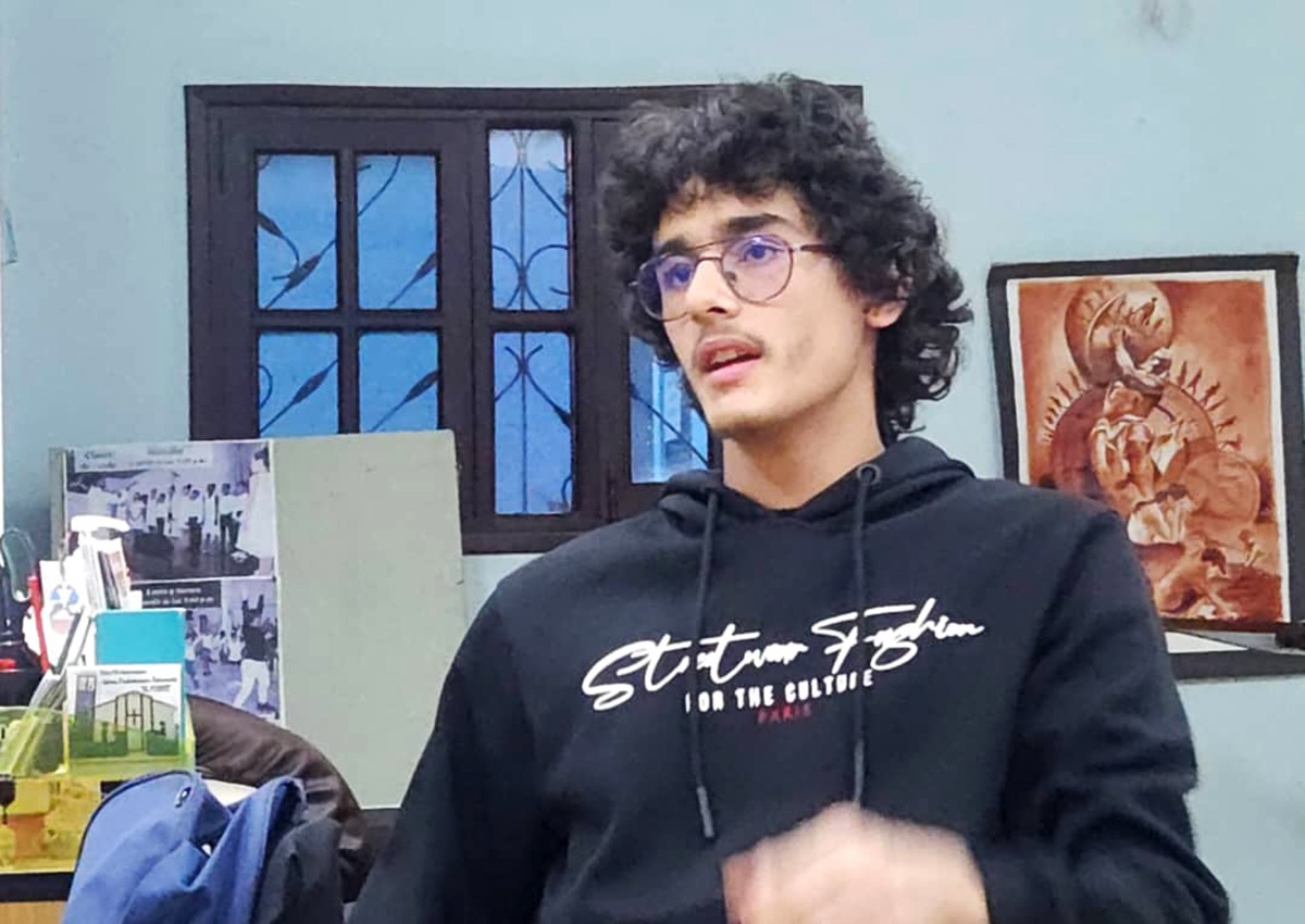 Tener un espacio para el debate y la reflexión en torno al arte es gratificante
