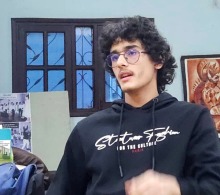 Tener un espacio para el debate y la reflexión en torno al arte es gratificante