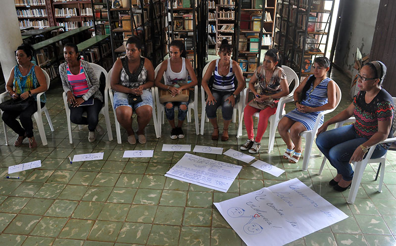 El CCRD-C brinda su ayuda en las comunidades