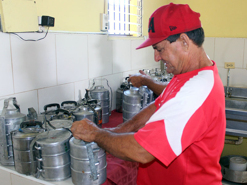 Uno de los servicios que brinda la Pastoral para la Atención a personas necesitadas