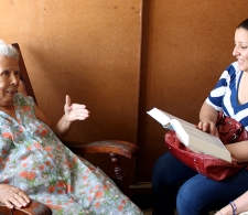 Acompañamiento a ancianos