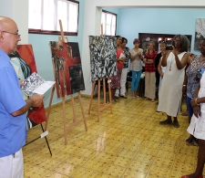 Exposición pictórica en el CID