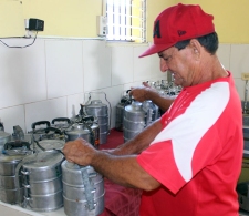Uno de los servicios que brinda la Pastoral para la Atención a personas necesitadas
