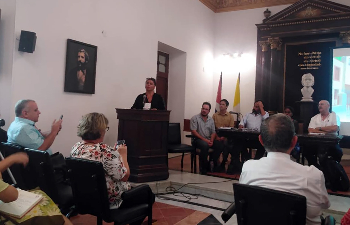 Yenia Pupo, coordinadora de la Pastoral para la Reflexión y el Diálogo del CCRD-Cuba, comenta sobre las proyecciones en el cuidado del medio ambiente