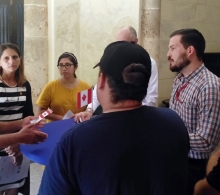 En conversaciones con representantes de la Embajada de Canadá en Cuba
