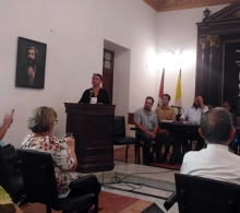 Yenia Pupo, coordinadora de la Pastoral para la Reflexión y el Diálogo del CCRD-Cuba, comenta sobre las proyecciones en el cuidado del medio ambiente