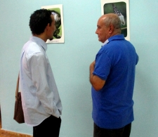 Exposición Traigo la estrella y la paloma, dedicada a José Martí