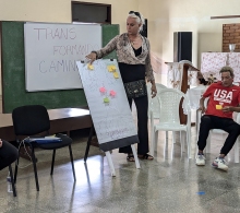 Intercambio sobre los retos que aún existen para estas personas en la sociedad