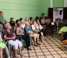 Durante el diálogo suscitado a partir de la presentación del libro