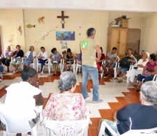 Reflexión grupal sobre la atención a grupos vulnerables
