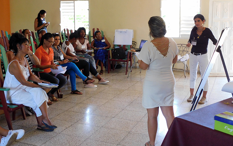 Exposición de los temas