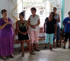 Durante el taller