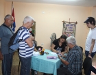 Participantes al curso Hermenéutica Bíblica II durante la acreditación