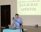 Rev. David Cortes-Fuentes inicia el análisis de Carta de Judas
