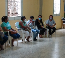 Los participantes exponen sus angustias y fortalezas en la educación de sus hijos