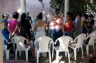Técnica participativa durante el Taller