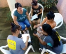 Trabajo en equipos, siguiendo la metodología Grupos de Reflexión