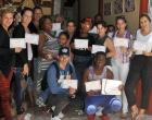 Grupo del Taller Educación finaciera para proyectos de vida