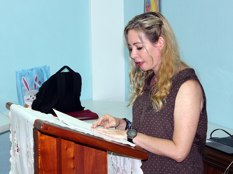 Lectura de un credo, por Rocío Fernández