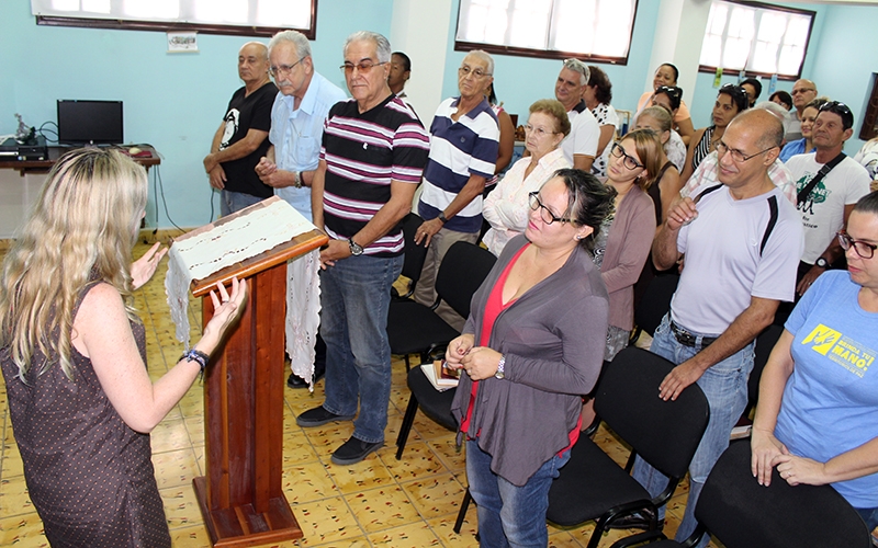 Momento de gratitud y oración