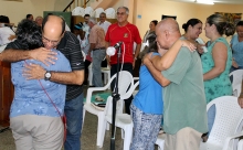 Abrazos de amor y paz