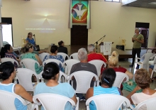 Durante el devocional