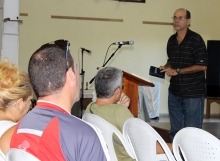 El Pastor Samuel Hernández habló desde su experiencia y práctica cotidiana