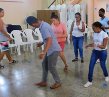 Espacio de Bailoterapia