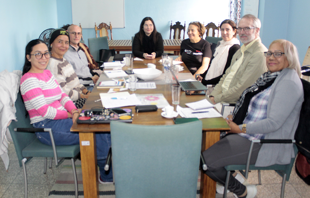 Participaron en el encuentro representantes del CIC y especialistas del CCRD-Cuba