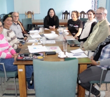 Participaron en el encuentro representantes del CIC y especialistas del CCRD-Cuba