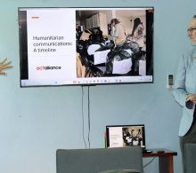 Simon Chambres comparte Estrategia de comunicación de ACT Alianza