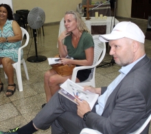 De gran interés fueron las publicaciones y labor educativa que desarrolla en CCRD-C