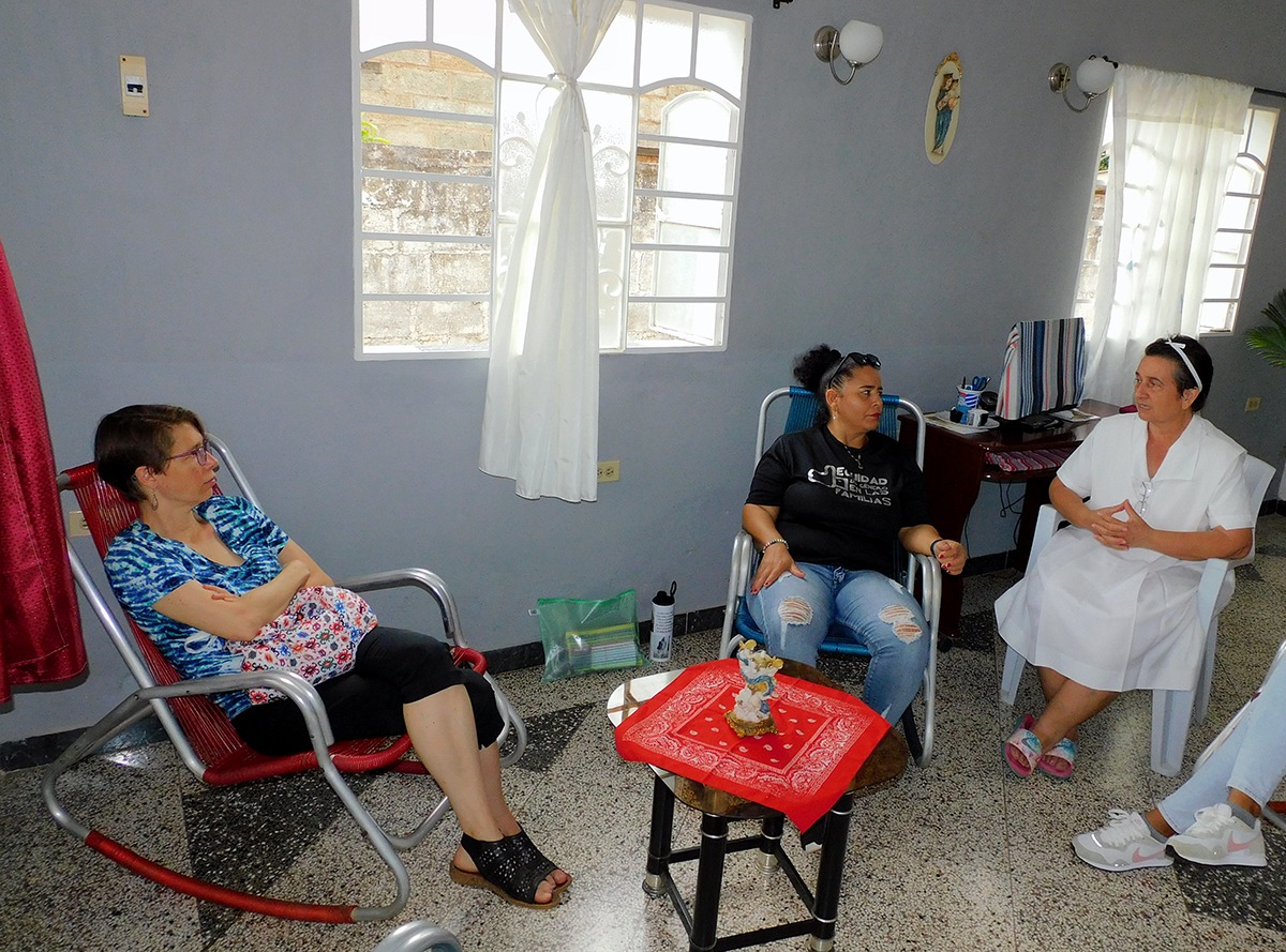 Bonnie se interesó por la efectividad de la alianza entre distintas comunidades de fe