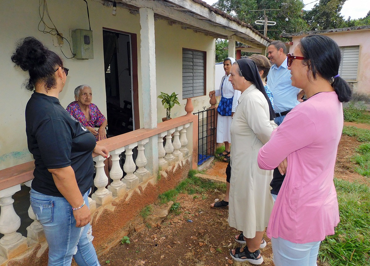 Durante el recorrido que se hiciera por el poblado Bolondrón