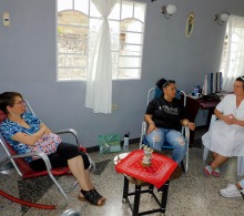 Bonnie se interesó por la efectividad de la alianza entre distintas comunidades de fe