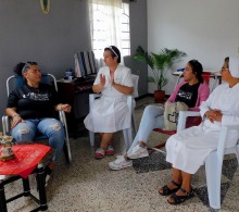 Dos líderes de la Iglesia Católica en Bolondrón comentaron sobre el impacto de las acciones en la comunidad