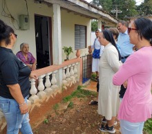 Durante el recorrido que se hiciera por el poblado Bolondrón