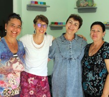 Rita M. García, directora ejecutiva del CCRD-Cuba se une al intercambio con el equipo