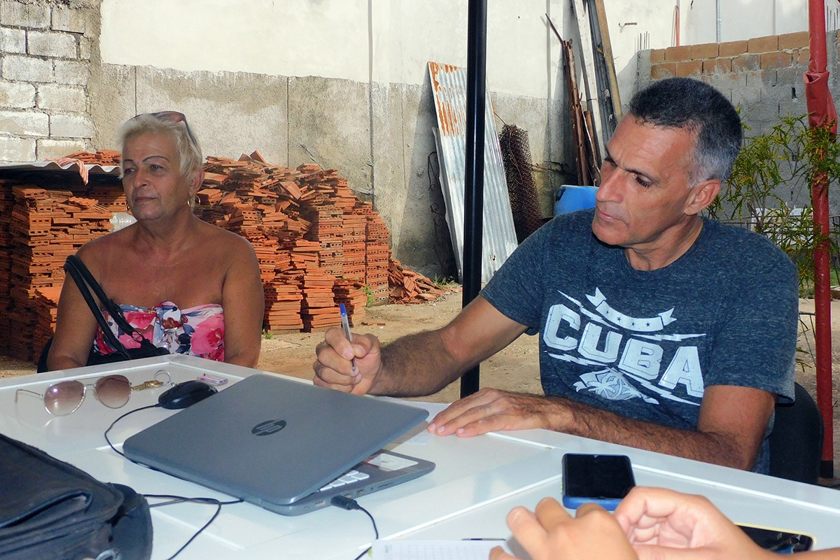 Para Ariel Luis Méndez se trata de llevar hacia adelante a la comunidad, especialmente a las noveles generaciones
