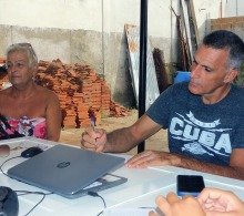 Para Ariel Luis Méndez se trata de llevar hacia adelante a la comunidad, especialmente a las noveles generaciones