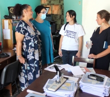 En el Departamento de Publicaciones