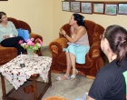 (de izquierda a derecha) Alexandra Valkenburg, embajadora de Holanda, Janettee M. García, coordinadora de proyectos y Beatriz Lima, coordinadora del programa Académico