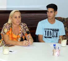 Amparo Hernández habló desde su experiencia como emprendedora, lo cual ha sido de gran utilidad al momento de asesorar a quienes lideran un negocio o intentan iniciar uno