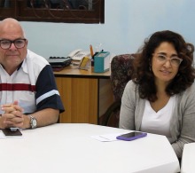 Claudia M. Gómez , representante de Diakonía quedó impresionada con los testimonios de los emprendedores y emprendedoras