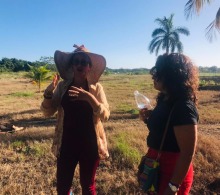 Intercambio con la productora Lisy Delgado sobre su labor como mujer agrícola