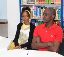 Por Yulexis Querol conocieron sobre los nuevos proyectos de la mipyme Enernova, dedicada al reciclaje y reutilización de los residuos