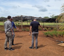 Se conversó sobre el impulso de la producción empleando energías renovables