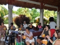 Mujeres beneficiadas por el Programa de atención psicopastoral durante su visita a la finca El Retiro