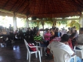La finca también es un sitio propicio para eventos