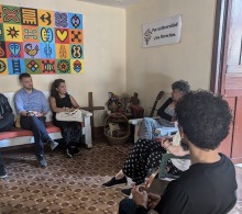 Se hizo énfasis en los aportes de las alianzas sostenidas entre la iniciativa afro Azabache y el CCRD_Cuba